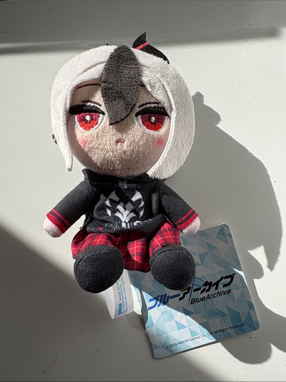 Blue archive Kayoko Onikata Mini Plush (Vol. 3)